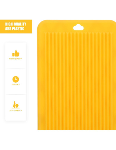 Tabla de Gnocchi BESTonZON 12 Pcs Plástico ABS 12.5x7.5cm