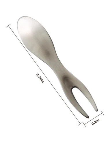 20 Sujetadores de Maíz LIDSCURA de Acero Inoxidable para BBQ