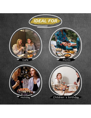 Kit de Hacer Sushi Sheriffdrink con Rodillo Bazooka y Utensilios