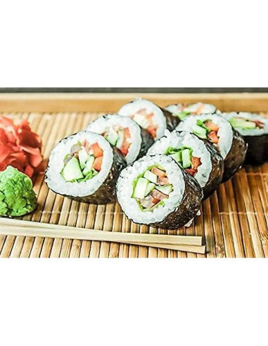 Kit de Hacer Sushi Sheriffdrink con Rodillo Bazooka y Utensilios