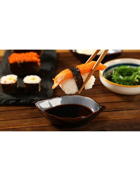 Kit de Hacer Sushi Sheriffdrink con Rodillo Bazooka y Utensilios