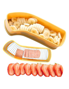 Cortador Multifuncional JAYVAR - Plátano, Huevos, Queso, Frutas