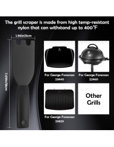 Raspador de Parrilla Universal Gegraterwa - Resistente al Calor 2