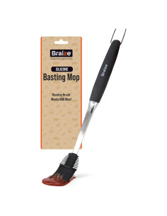 Brocha de Basting Braize de Silicona Resistente al Calor 49cm