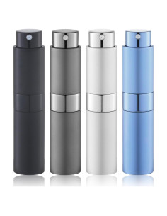 Botellas de Perfume Rellenables Lulupack 8ml 4PCS Viaje