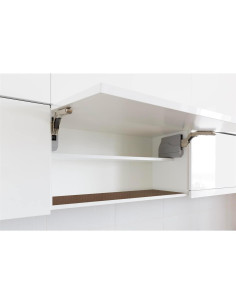 Forro de Estante Antideslizante SteadMax 38x183 cm Marrón (2 Pzs) 2