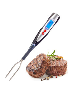 Tenedor de Barbacoa Westmark con Termómetro y Linterna 38.6cm