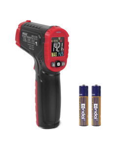 Pistola Termómetro Infrarrojo WGGE WG-127B -50C a 600C