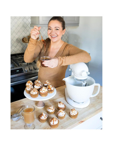 Caperci 225 Forros de Parchment para Cupcakes Estándar 7 cm
