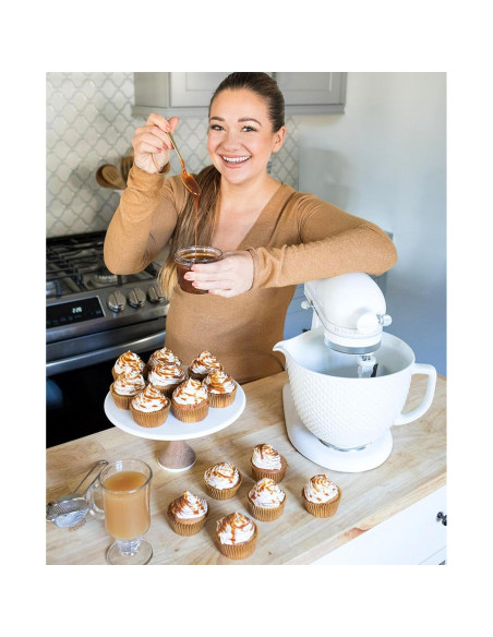 Caperci 225 Forros de Parchment para Cupcakes Estándar 7 cm