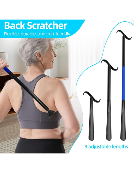 Ayuda para Ponerse Calcetines MXCOIRTP con Mango Largo 91.44 cm