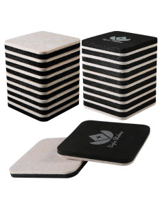 Paquete de 20 deslizadores de fieltro Liyic 7.62 cm para muebles