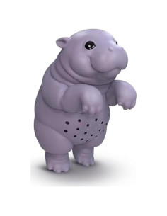 Infusor de Té Hipopótamo Genuine Fred - Silicona BPA Free