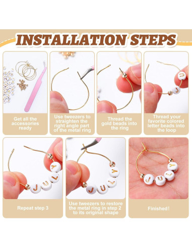 Kit de Encantos Personalizados para Copas de Vino Outus