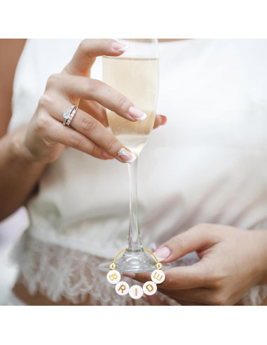 Kit de Encantos Personalizados para Copas de Vino Outus