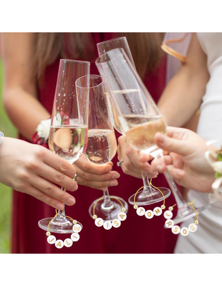 Kit de Encantos Personalizados para Copas de Vino Outus