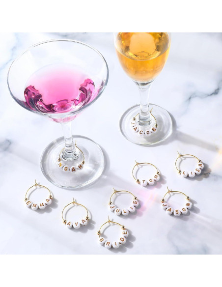 Kit de Encantos Personalizados para Copas de Vino Outus
