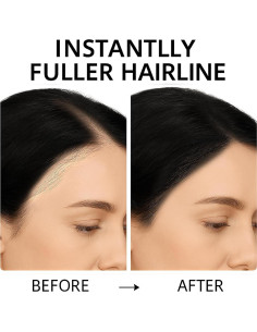 Polvo para Retoque de Raíces MOOMARTO Negro 13.78cm 2