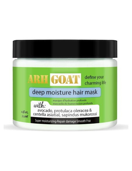 Máscara Capilar Hidratante ARHGOAT con Aguacate 354 ml
