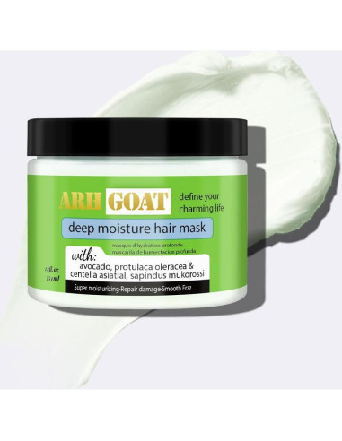 Máscara Capilar Hidratante ARHGOAT con Aguacate 354 ml