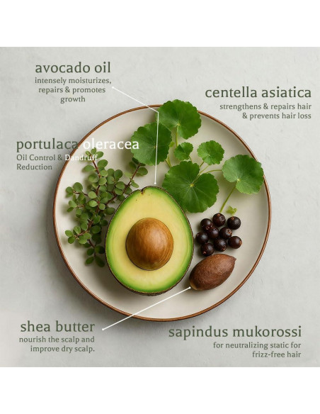 Máscara Capilar Hidratante ARHGOAT con Aguacate 354 ml