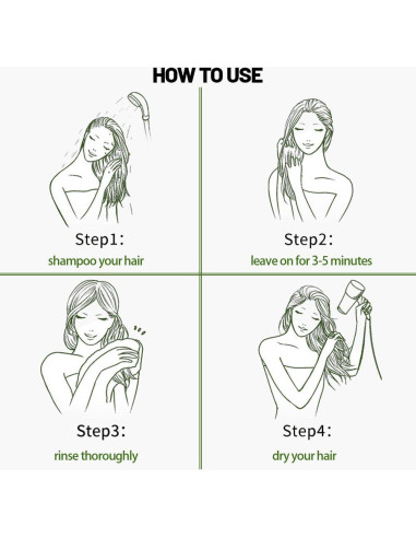 Máscara Capilar Hidratante ARHGOAT con Aguacate 354 ml