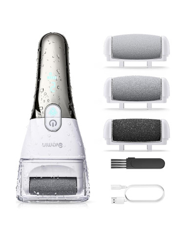 Removedor de Callos Eléctrico SVEMIN MJ-1 con Pantalla Digital