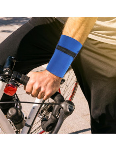 3 Piezas Cartera de Muñeca Nogeqi para Hombres y Mujeres - Antirrobo 2