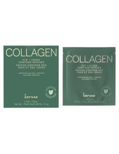 Mascarilla Hidrogel Karuna Skin Colágeno Ojos y Mejillas 2 Piezas