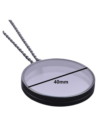 Collar Colgante Redondo Claro AERNJTSWTTY 10-40mm Acero Inoxidable