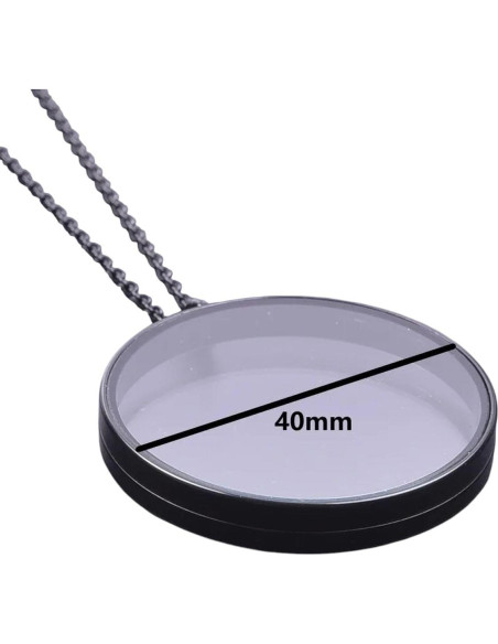 Collar Colgante Redondo Claro AERNJTSWTTY 10-40mm Acero Inoxidable