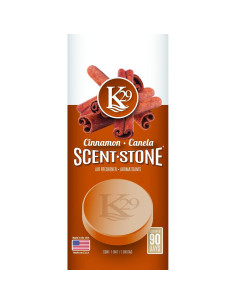 Ambientador de Piedra K29 Canela Sterling Teal - Paquete de 4 2