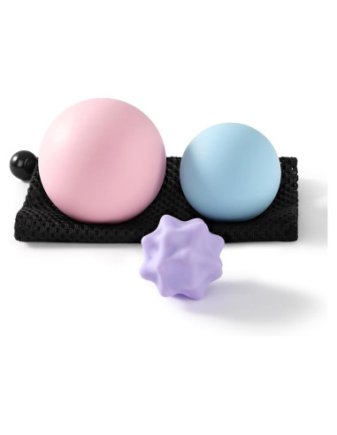 Pelotas de Masaje para Yoga JIEJUNJIE - Liberación Miofascial