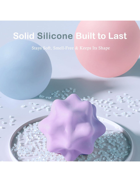 Pelotas de Masaje para Yoga JIEJUNJIE - Liberación Miofascial Pelotas de Masaje para Yoga JIEJUNJIE - Liberación Miofascial