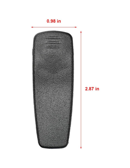 Clip de Cinturón BVMAG para Radios Motorola CP200 y Más