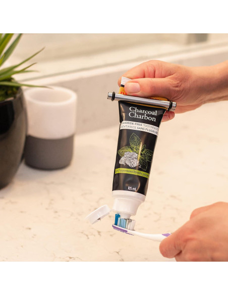 Rodillo Exprimidor de Tubos Zeroth Designs - Aluminio Ligero