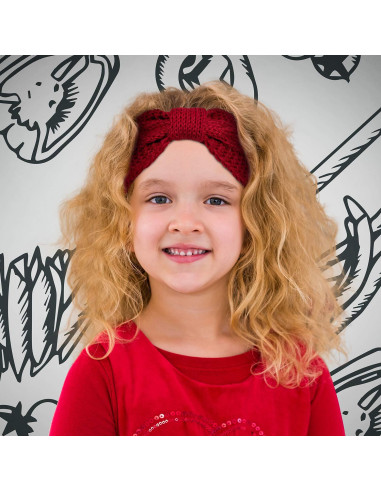 Diademas de Tejido Whaline 6 Piezas Invierno Calentadores de Oídos