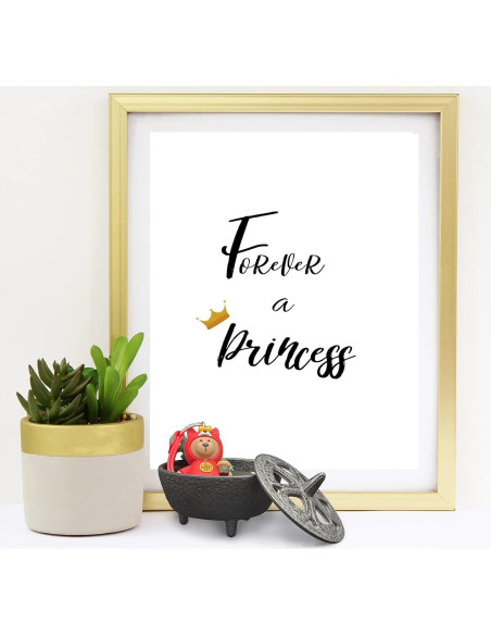 Horno de Incienso MENDUNER de Hierro Fundido con Soporte