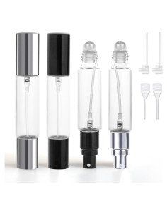 Botellas de Perfume de Viaje YOCASII 10ml Doble Cabezal