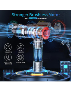 Soplador de Aire Comprimido y Mini Aspiradora PocketDuster 2-en-1 2