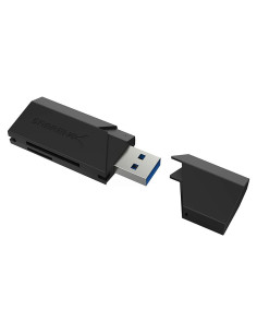 Lector de Tarjetas USB 3.0 SABRENT CR-UMSS para SD/MicroSD