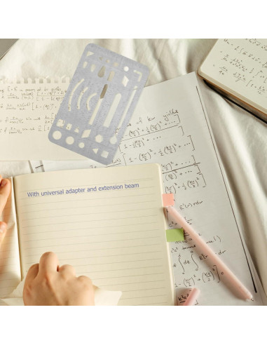 Escudo de Borrado Gadpiparty de Acero Inoxidable 9.1x5.2 cm