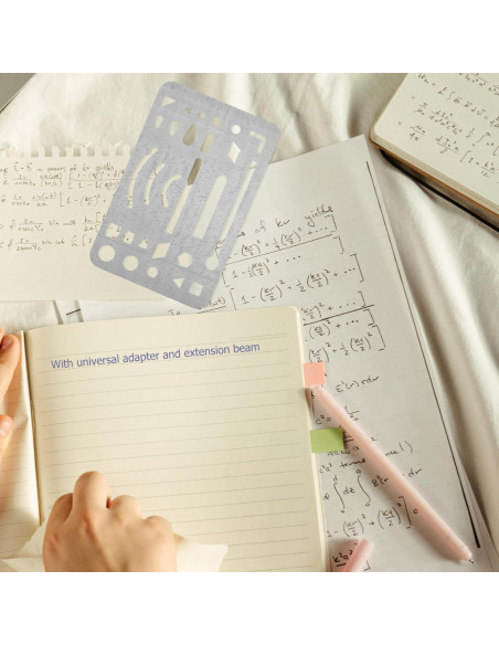 Escudo de Borrado Gadpiparty de Acero Inoxidable 9.1x5.2 cm