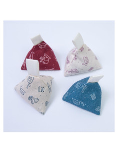 Paquete de 4 Pesas de Costura ZongZi 120g Nylon Reutilizables