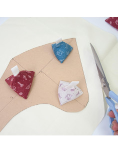 Paquete de 4 Pesas de Costura ZongZi 120g Nylon Reutilizables 2