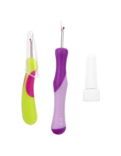 Desgarrador de Costuras Fukaisu 2 Piezas con Tapa de Seguridad