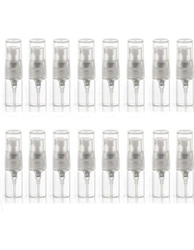 10 Botellas de Vidrio Spray 2ml Elfenstall para Perfume