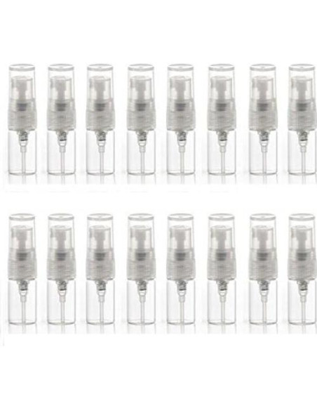 10 Botellas de Vidrio Spray 2ml Elfenstall para Perfume