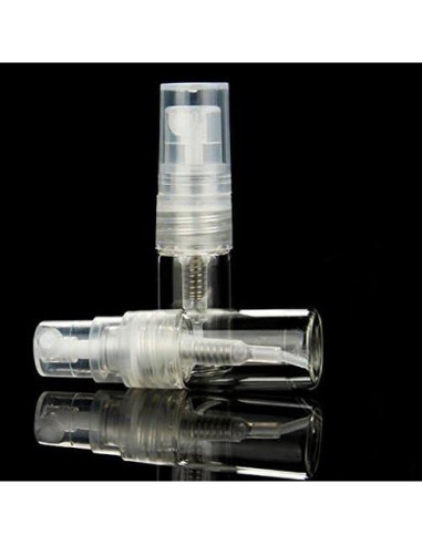 10 Botellas de Vidrio Spray 2ml Elfenstall para Perfume