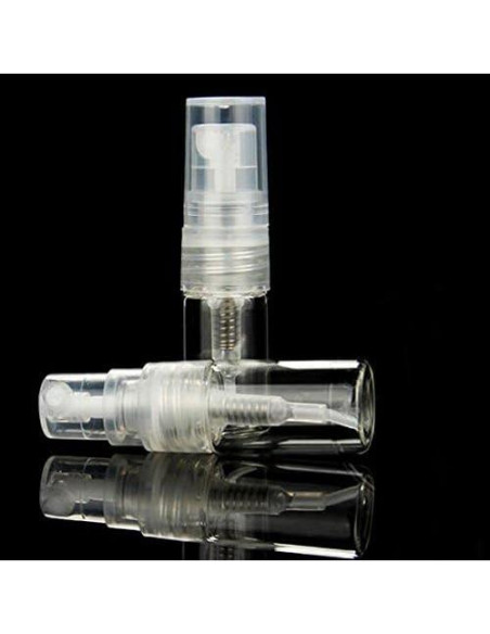 10 Botellas de Vidrio Spray 2ml Elfenstall para Perfume